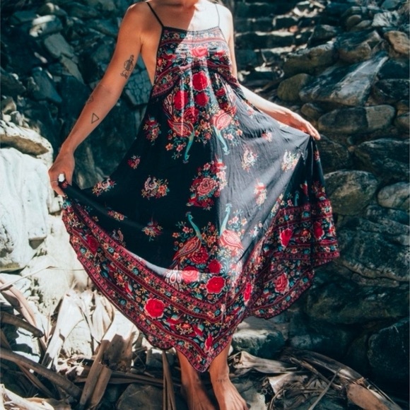 Spell Dresses & Skirts - Spell Hotel Paradiso - Jet Black Maxi Dress